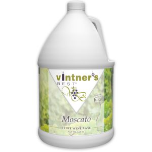 VINTNER'S BEST® MOSCATO WINE BASE 128 OZ (1 GAL)