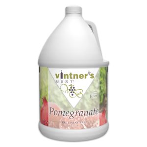 VINTNER'S BEST® POMEGRANATE WINE BASE 128 OZ (1 GALLON)