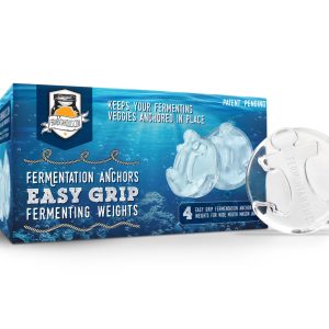 Glass Fermenting Weights ◊ 4 Pack