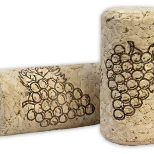 8X1 3/4 FIRST QUALITY STRAIGHT WINE CORKS 1000/BULK 44 X 22mm