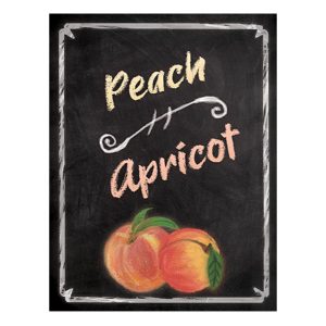PEACH APRICOT WINE LABELS 30/PACK