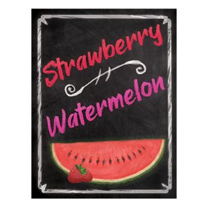 STRAWBERRY WATERMELON WINE LABELS 30/PACK