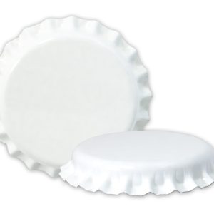 WHITE CROWN CAPS WITH OXY- SCAVENGER LINER 144/BAG