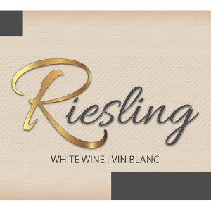 RIESLING WINE LABELS 30/PACK
