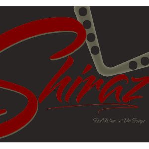 SHIRAZ WINE LABELS 30/PACK