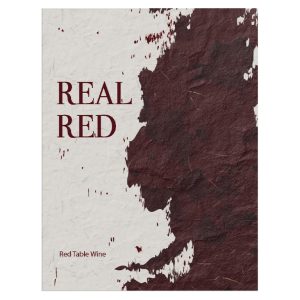REAL RED WINE LABELS 30/PACK