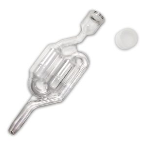 Twin bubble air lock