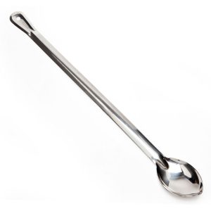24" STAINLESS STEEL SPOON