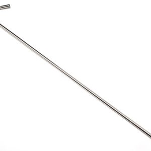 30" STAINLESS STEEL RACKING CANE WITH STAINLESS STEEL TIP