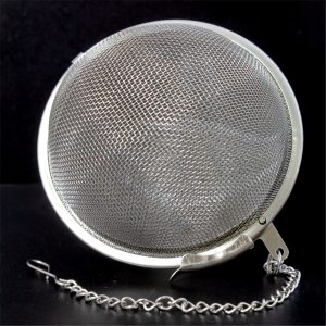 3" STAINLESS STEEL HOP STEEPER WITH CHAIN