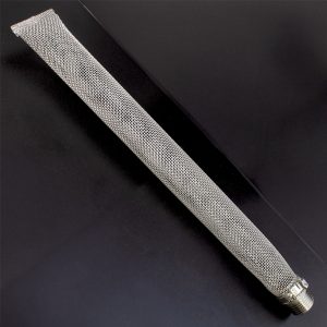 12" STAINLESS STEEL TORPEDO SCREEN 1/2" NPT