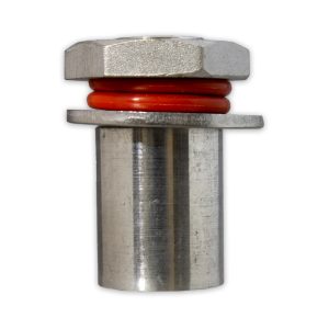 STAINLESS STEEL BULKHEAD, WELD-LESS W/ O-RINGS