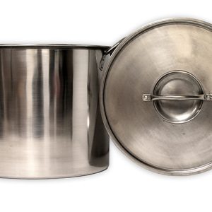 ECO-POT 20 QUART STAINLESS STEEL BOILING POT WITH LID