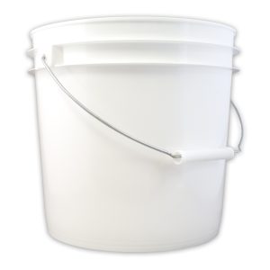 2 gallon bucket
