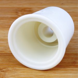 SMALL UNIVERSAL BUNG STOPPER DRILLED - FITS GLASS CARBOYS
