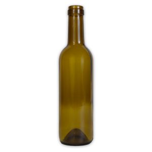 375mL ANTIQUE GREEN SEMI-BORD. MID-PUNT CK BOTTLE 12/CS