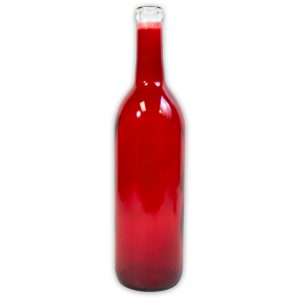 750ml red wine bottle