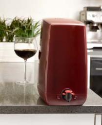 Wine in a Bag Dispensing System
