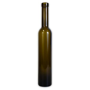 375mL ANTIQUE GREEN BELLISSIMA PUNTED BOTTLE