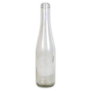 375mL CLEAR RENANA STYLE BOTTLE