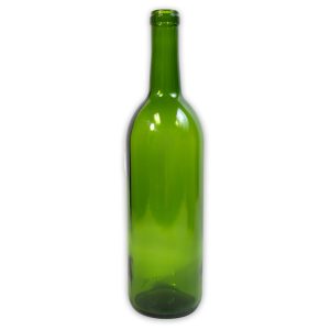 750ml Wine Bottle Green