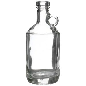 375mL CLEAR MOONSHINE JUG
