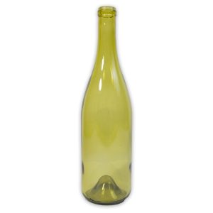 750mL DEAD LEAF GREEN BURGUNDY PUNTED W137 CK BOTTLE 12/CS