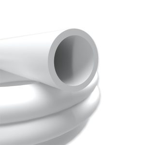 3/8" HIGH TEMP SILICONE TUBING PER FT (.375" ID -.625" OD)