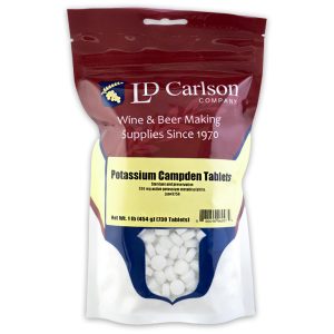 POTASSIUM CAMPDEN TABLETS 1 LB