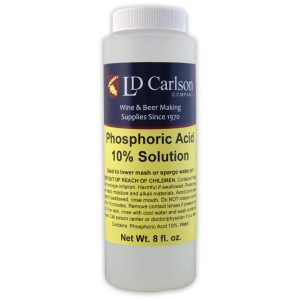 PHOSPHORIC ACID 10% SOLUTION 8 OZ BOTTLE