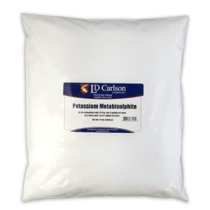 POTASSIUM METABISULPHITE 10 LB