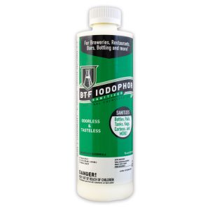 BTF IODOPHOR SANITIZER 16 OZ