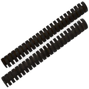 INFUSION OAK SPIRAL - AMERICAN OAK CHAR #3 - 8" 2/PK