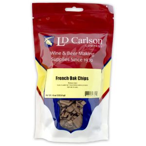 FRENCH OAK CHIPS MEDIUM TOAST 4 OZ