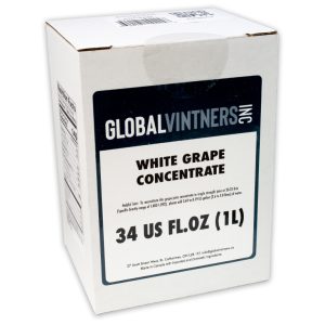 WHITE GRAPE CONCENTRATE 1 LITER