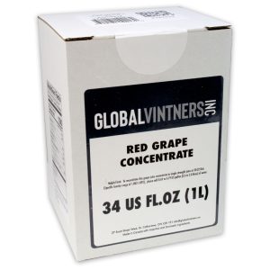 RED GRAPE CONCENTRATE 1 LITER