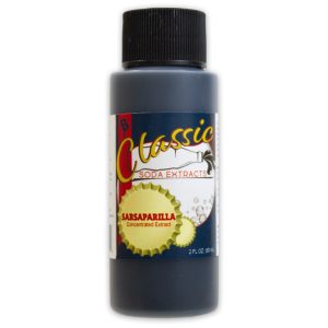 BB CLASSIC SODA EXTRACTS SARSAPARILLA 2 OZ