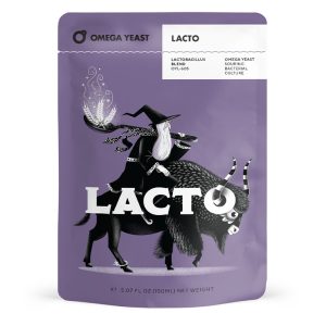 OMEGA YEAST LABS LACTOBACILLUS BLEND LIQUID YEAST