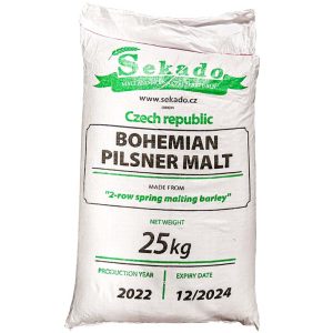 PREMIUM CZECH BOHEMIAN PILSNER MALT 55 LB (2L) - SEKADO
