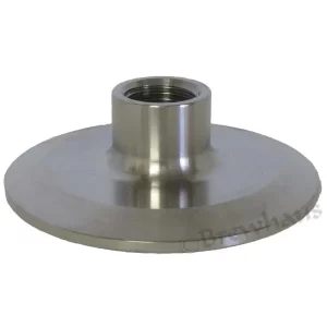 3" Tri-clamp End Cap with NPT Fitting