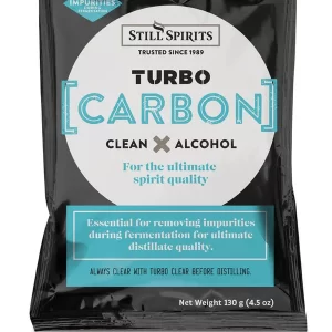 Turbo Carbon Still Spirits