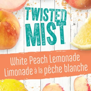 Twisted Mist White Peach Lemonade Wine Kit