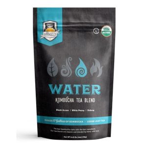 Element Tea Blends ◊ Water ◊ Kombucha Brewing Tea Blend ◊ Makes 12 Gallons