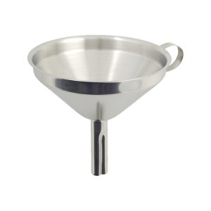Stainless Steel Funnel with Strainer