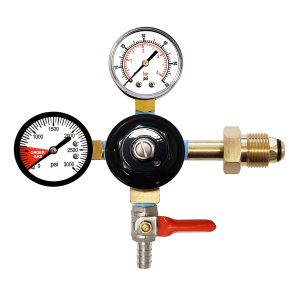 Nitrogen Reg, 3/8"B-So-W/Chk 60:3000 (Taprite)