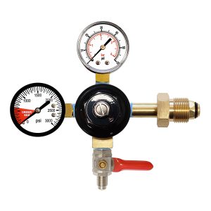 Nitrogen Reg, 1/4"MFL-So-W/Chk 60:3000 (Taprite)