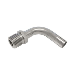 90° Adapter, 1/2"B X 1/2"MPT (S/S)