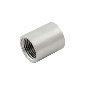 Round Coupler, 3/8"FPT X 3/8"FPT (304 S/S)