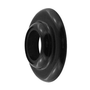 Shank Flange-Plastic (Glossy Black)