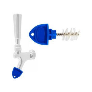 Kleen Plug, (Faucet Plug/Brush)